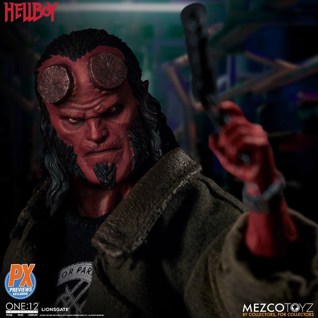 Hellboy Hell Monster: The Rise of the Blood MEZCO ONE:12 COLLECTIVE Series
