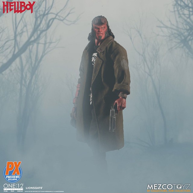 Hellboy Hell Monster: The Rise of the Blood MEZCO ONE:12 COLLECTIVE Series