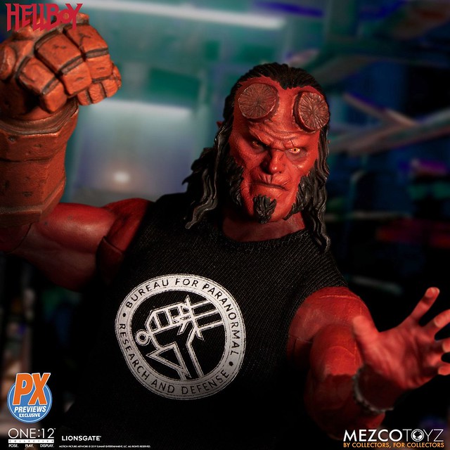 Hellboy Hell Monster: The Rise of the Blood MEZCO ONE:12 COLLECTIVE Series