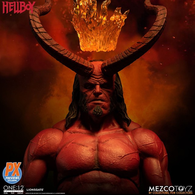 Hellboy Hell Monster: The Rise of the Blood MEZCO ONE:12 COLLECTIVE Series