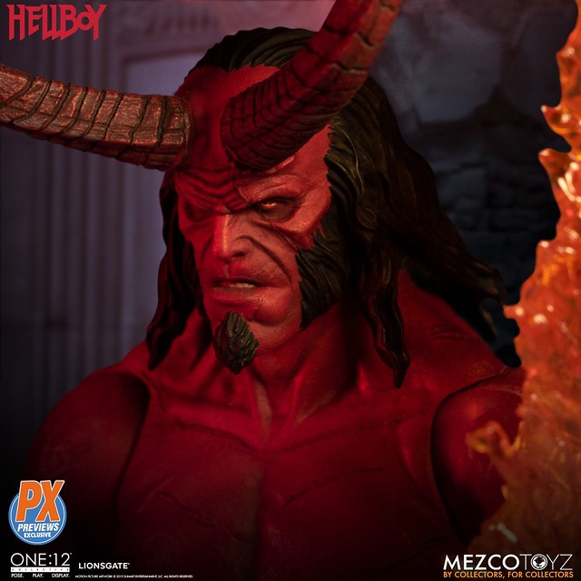 Hellboy Hell Monster: The Rise of the Blood MEZCO ONE:12 COLLECTIVE Series