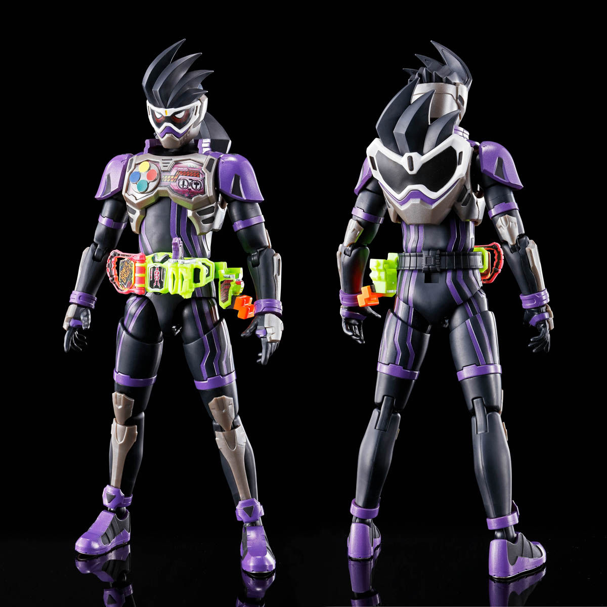Kamen Rider Ex-Aid - Kamen Rider Genm Action Gamer Level 2 Figure-rise Standard (Bandai)