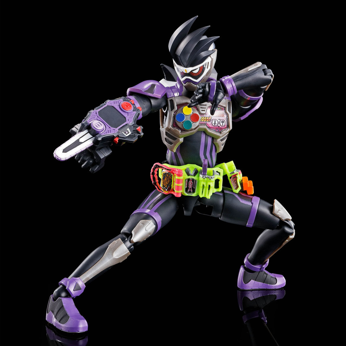 Kamen Rider Ex-Aid - Kamen Rider Genm Action Gamer Level 2 Figure-rise Standard (Bandai)