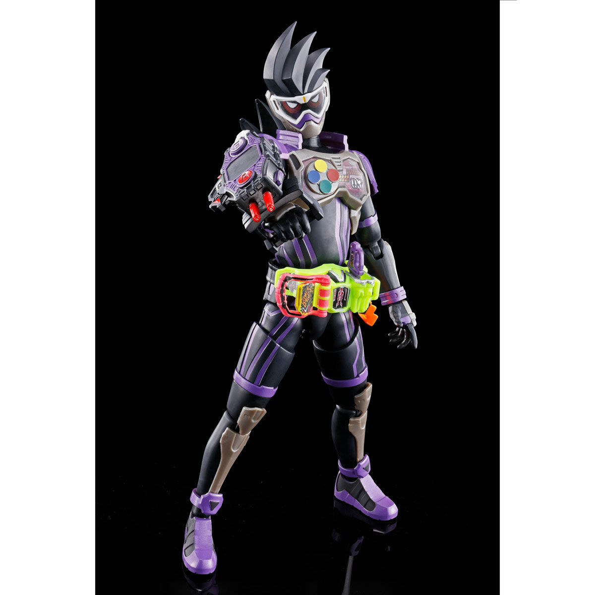 Kamen Rider Ex-Aid - Kamen Rider Genm Action Gamer Level 2 Figure-rise Standard (Bandai)