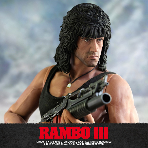 Rambo III - 1/6 John Rambo (Threezero)