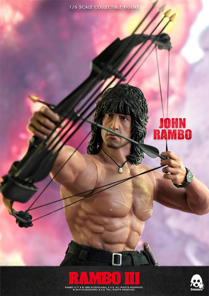 Rambo III - 1/6 John Rambo (Threezero)