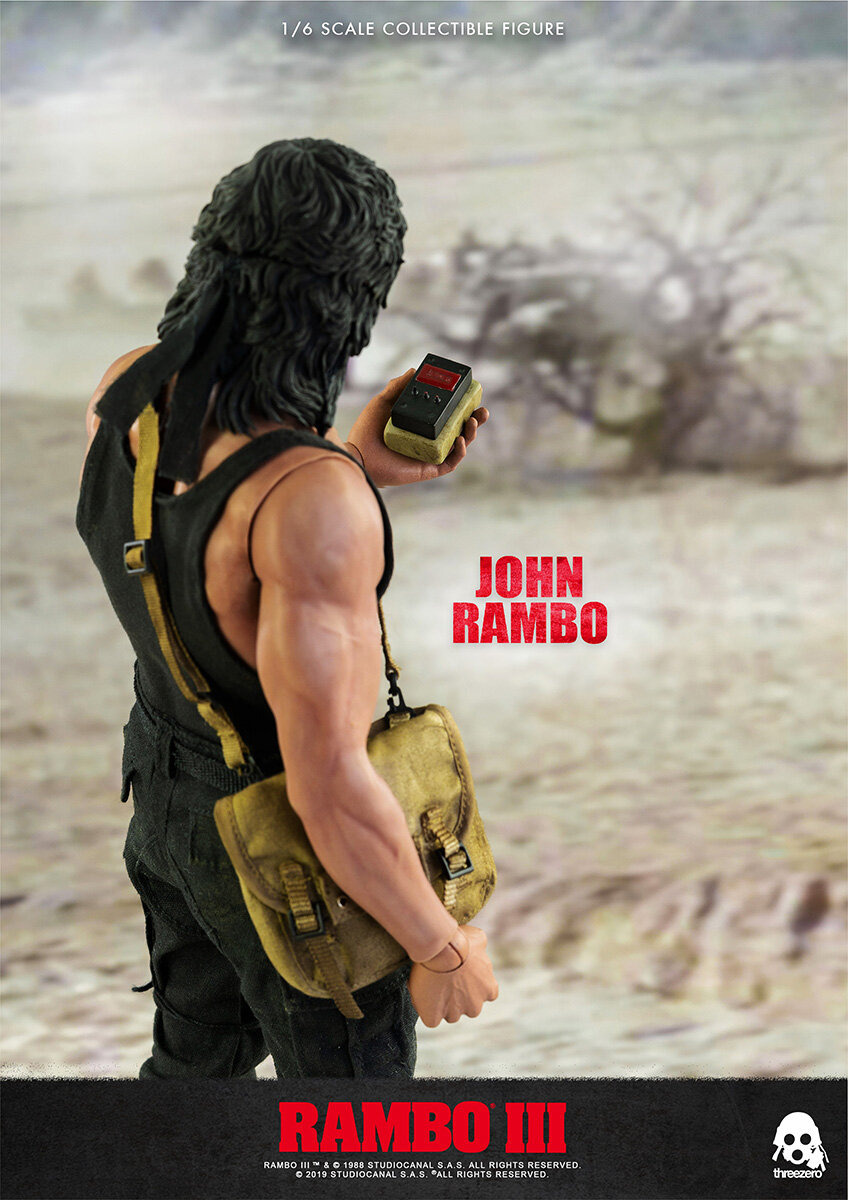 Rambo III - 1/6 John Rambo (Threezero)