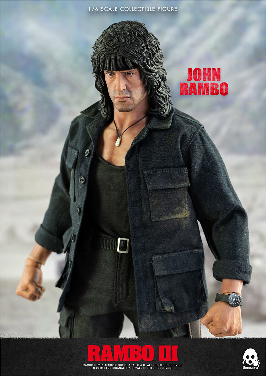 Rambo III - 1/6 John Rambo (Threezero)