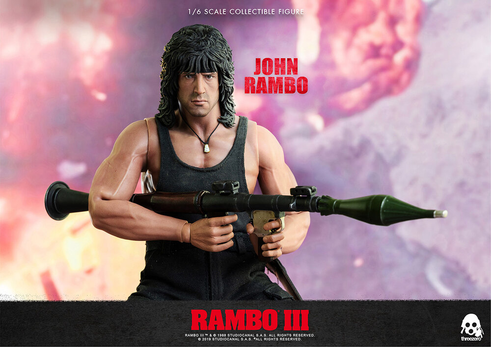 Rambo III - 1/6 John Rambo (Threezero)