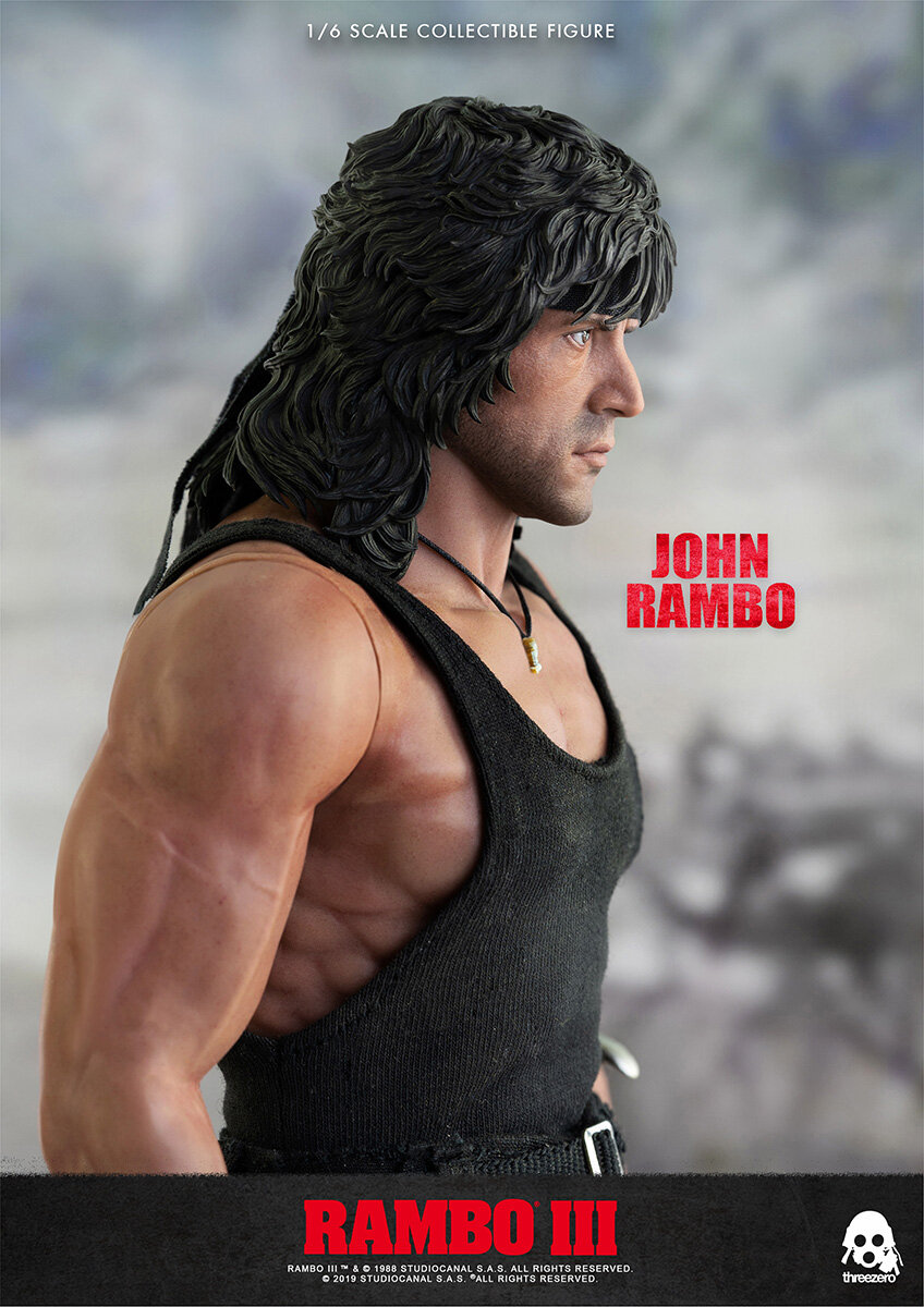 Rambo III - 1/6 John Rambo (Threezero)