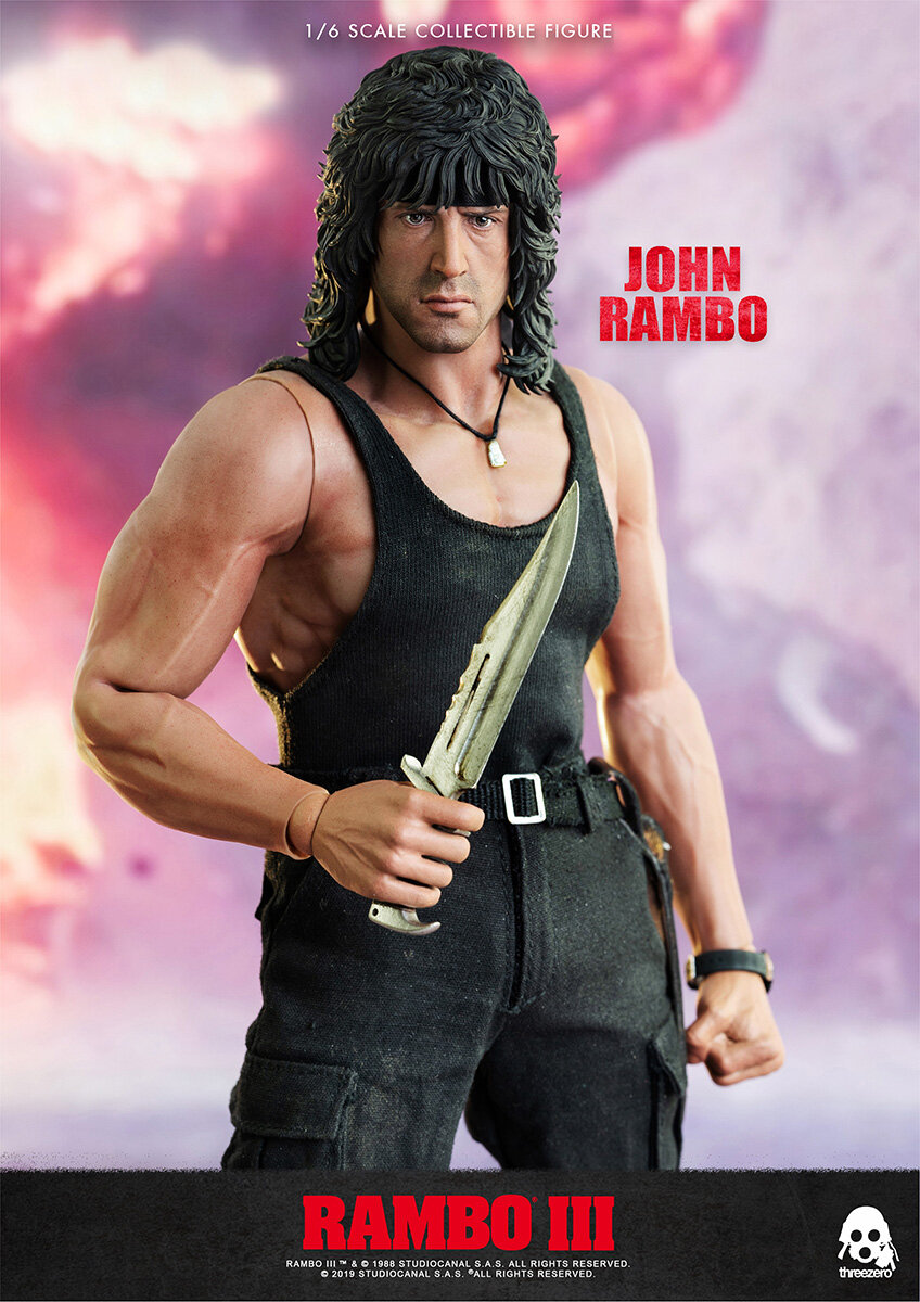 Rambo III - 1/6 John Rambo (Threezero)