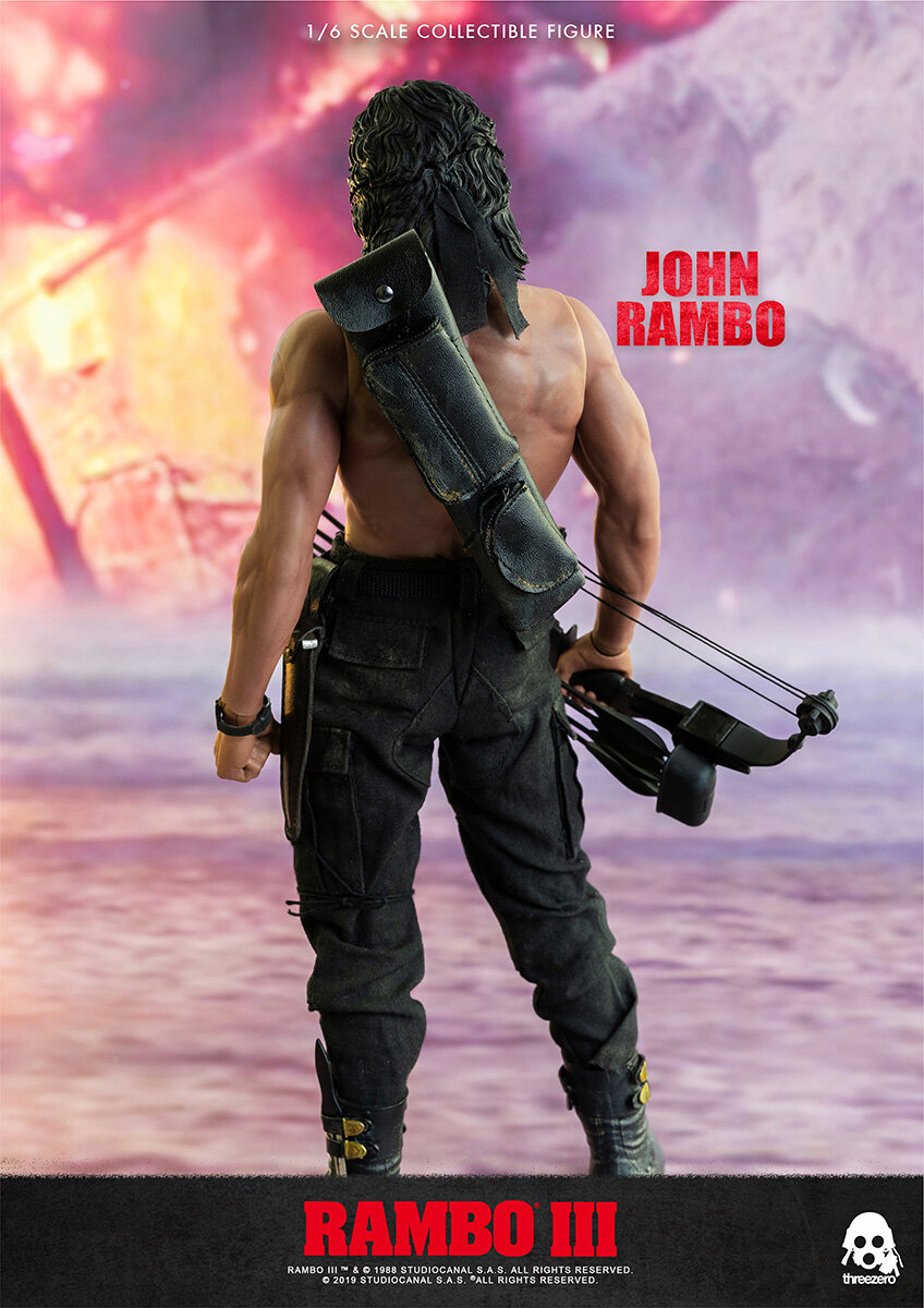 Rambo III - 1/6 John Rambo (Threezero)