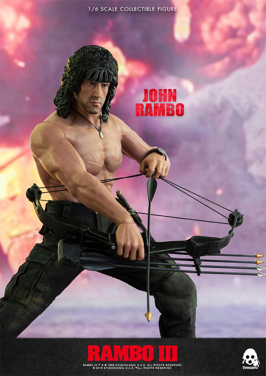 Rambo III - 1/6 John Rambo (Threezero)