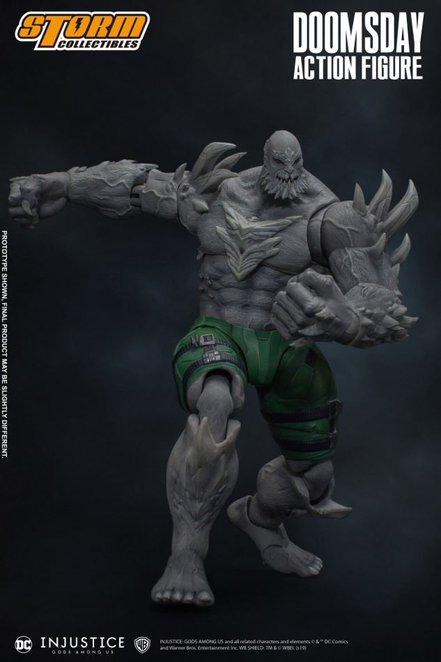 Storm Collectibles : 1/12 DC Super villain - Doomsday