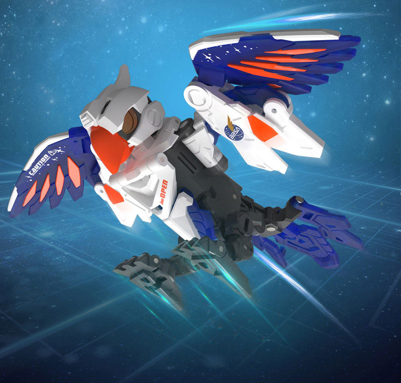 BeastBOX BB-10SA SPACE ANTHEM (52TOYS)