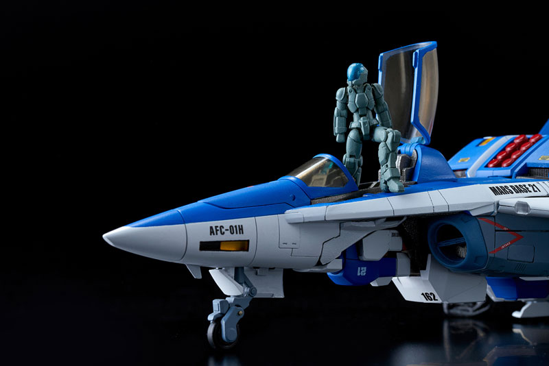RIOBOT Genesis Climber Mospeada 1/48 AFC-01H Legioss Eta (Sentinel)