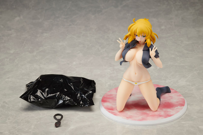 Gokubi Girls Slender Glamorous Senran Kagura NewWave G Burst Reproduction Edition Ryona Sailor Costume Ver. 1/10 (Proovy)