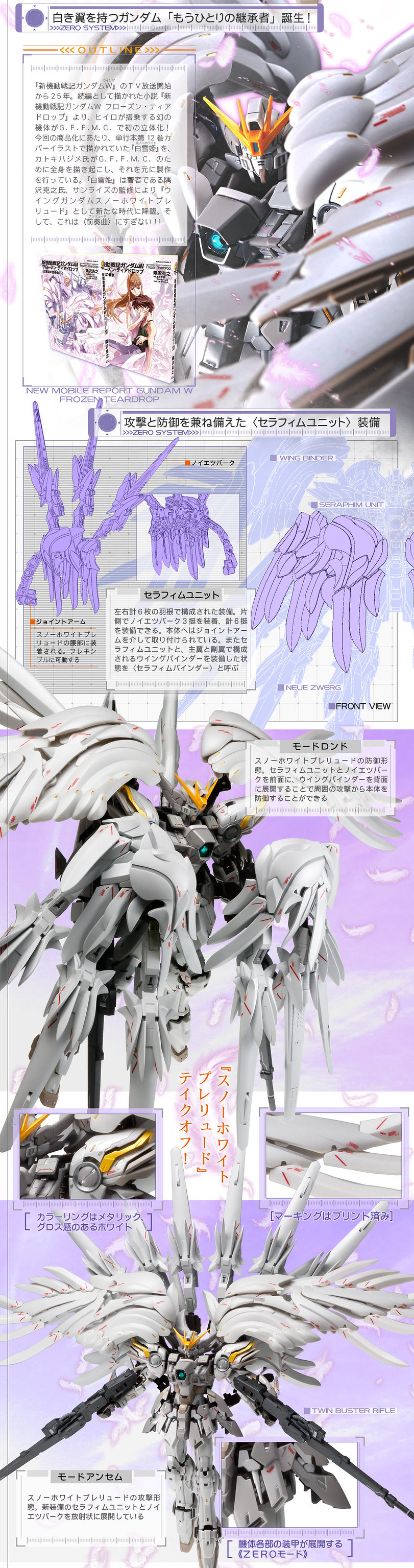 GUNDAM FIGURATION METAL Wing Gundam (Bandai)