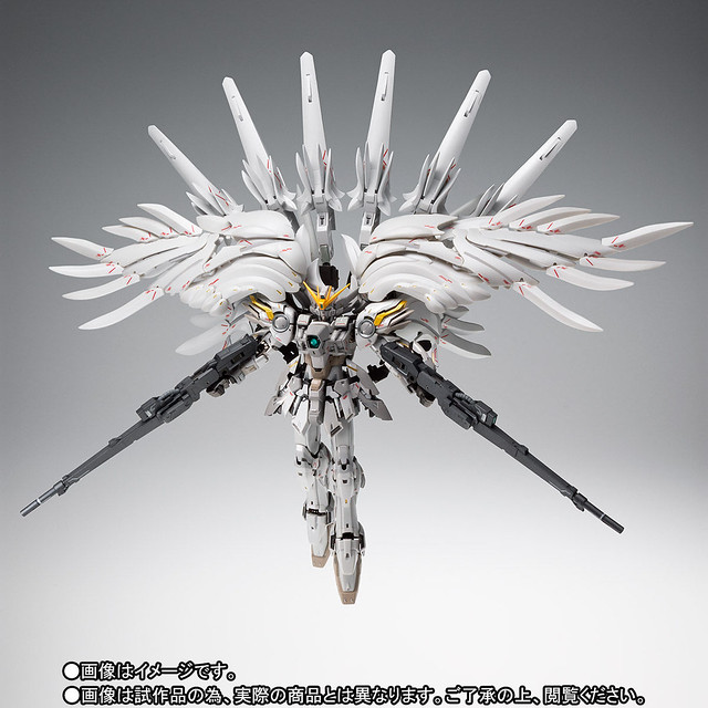 GUNDAM FIGURATION METAL Wing Gundam (Bandai)