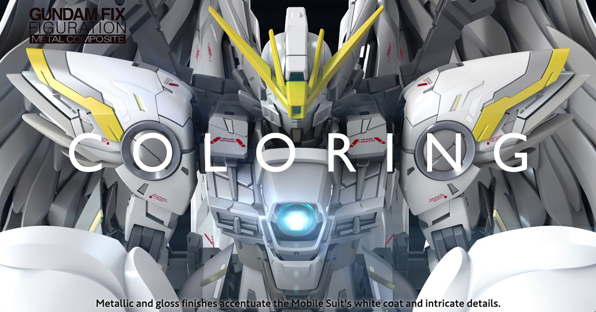GUNDAM FIGURATION METAL Wing Gundam (Bandai)