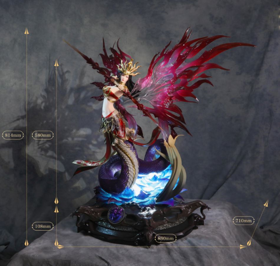 Libra Gemini (Break the sacred special article 2 - the song of the sand) Medusa statue