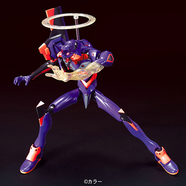 LMHG Evangelion: 2.0 You Can (Not) Advance - EVA-01 Test Type Awakening Ver. Plastic Model (Bandai)