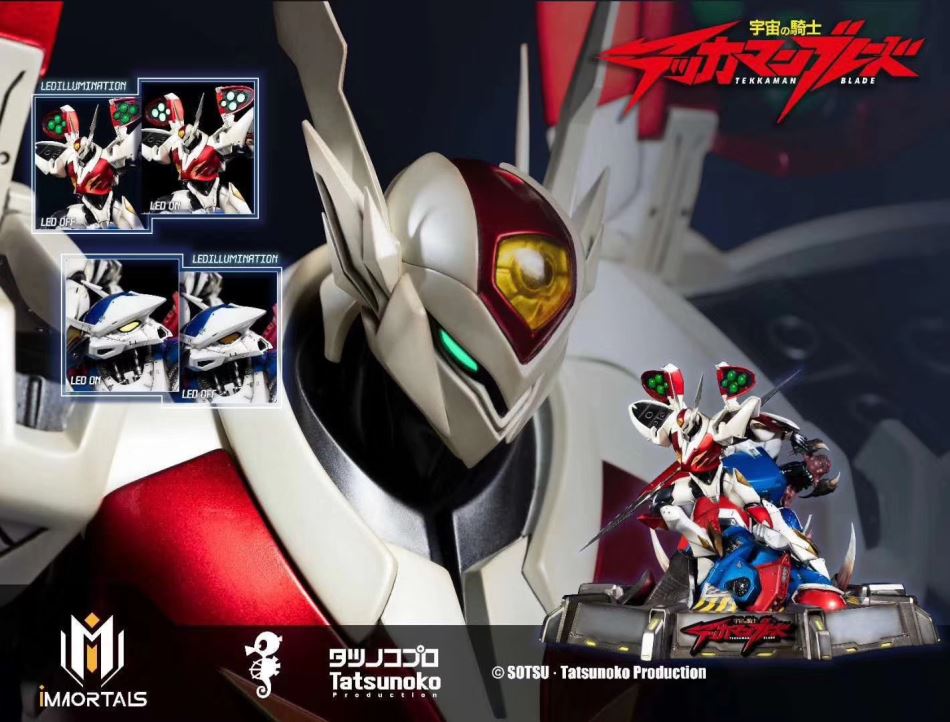 Immortals Studio - Tekkaman Blade