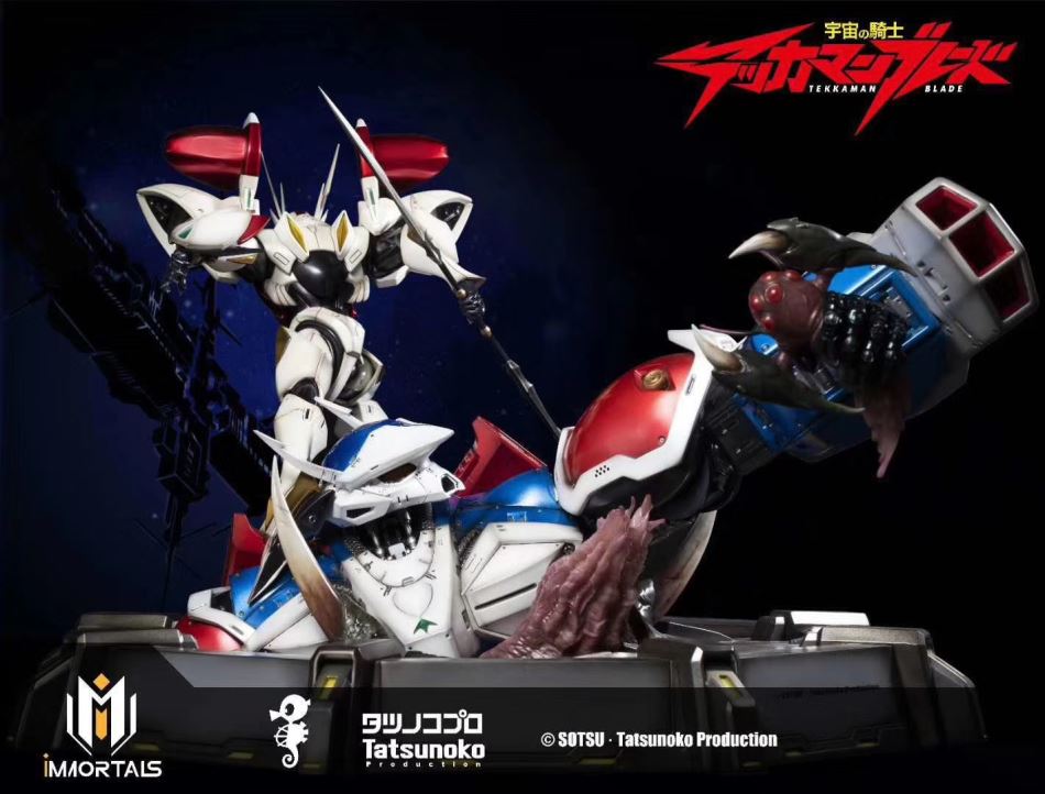 Immortals Studio - Tekkaman Blade