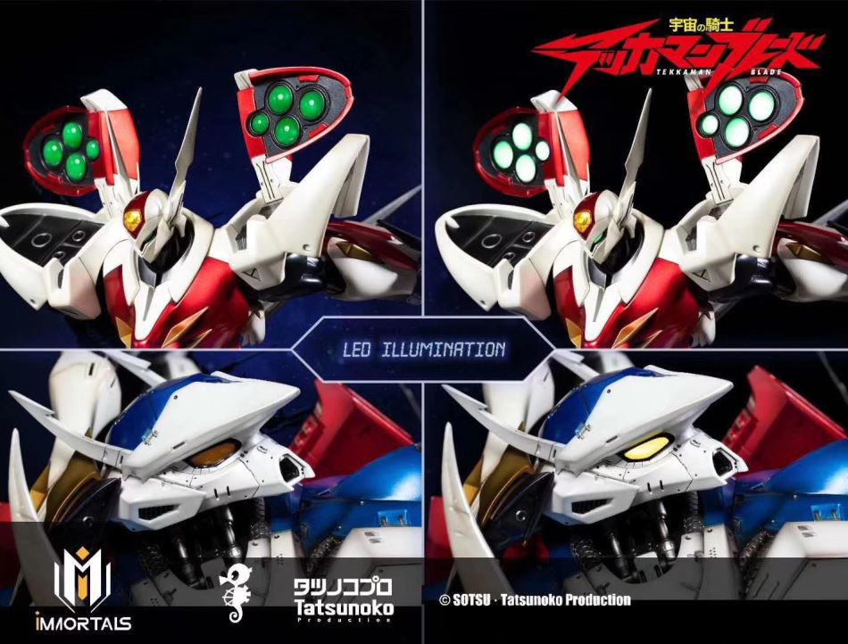Immortals Studio - Tekkaman Blade