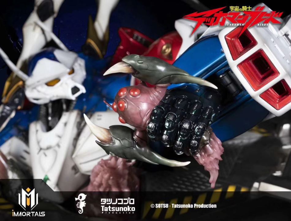 Immortals Studio - Tekkaman Blade