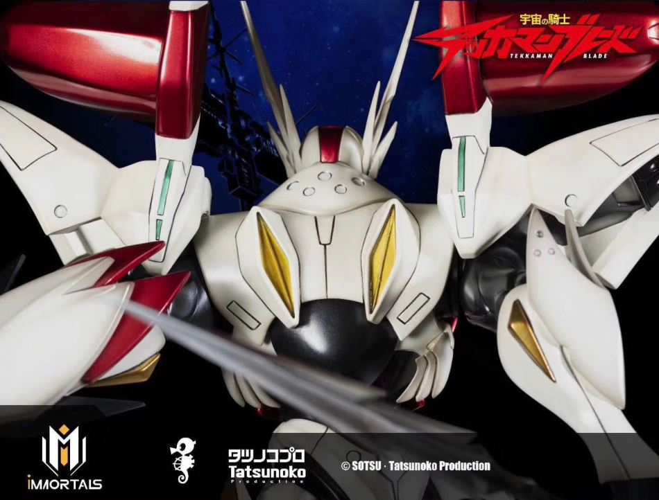 Immortals Studio - Tekkaman Blade