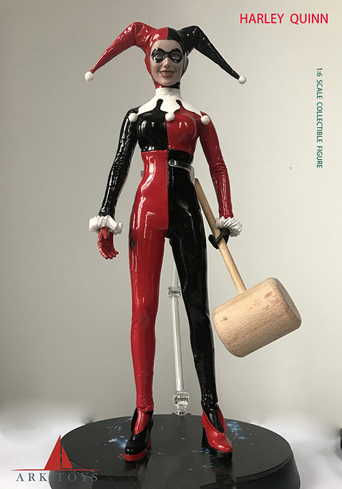 ARK TOYS 1/6 HARLEY QUINN Clown female suit