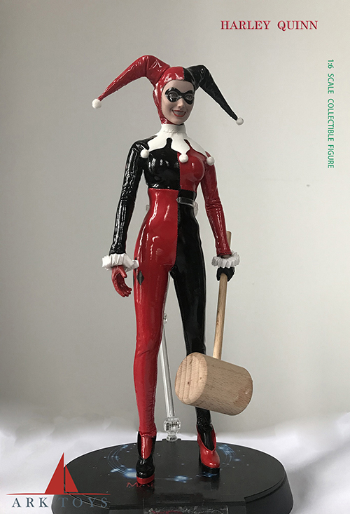 ARK TOYS 1/6 HARLEY QUINN Clown female suit