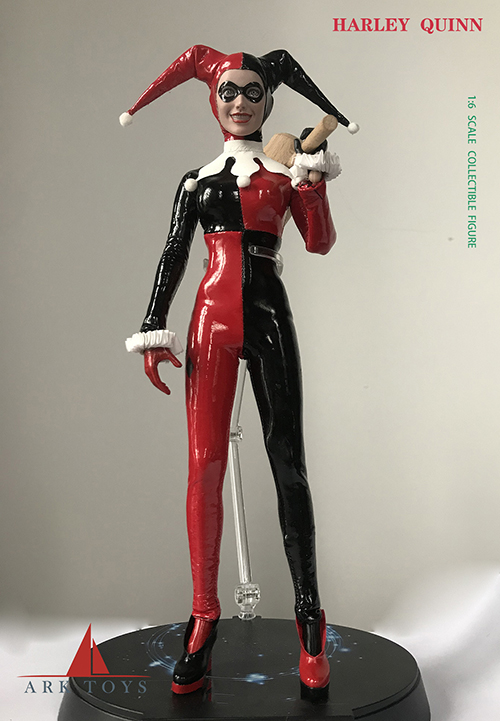 ARK TOYS 1/6 HARLEY QUINN Clown female suit