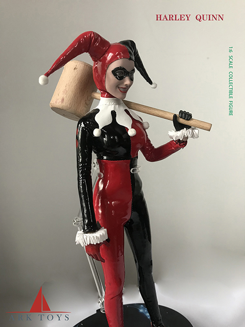 ARK TOYS 1/6 HARLEY QUINN Clown female suit
