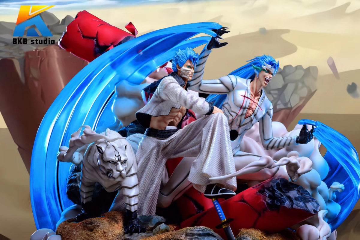 Bkb Studio - Grimmjow Jaegerjaquez