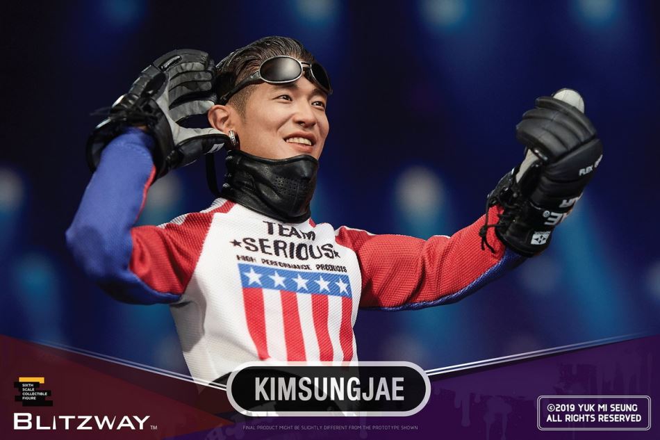 Blitzway : 1/6 Korean singer - Kim Sung Jae / Jincheng Zai Mou Action