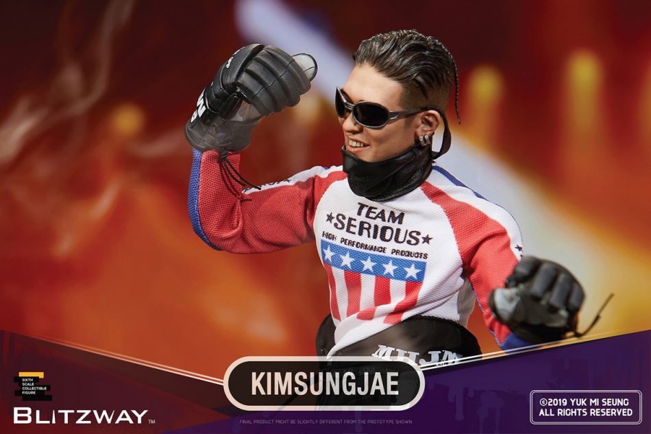 Blitzway : 1/6 Korean singer - Kim Sung Jae / Jincheng Zai Mou Action