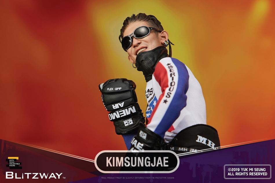 Blitzway : 1/6 Korean singer - Kim Sung Jae / Jincheng Zai Mou Action