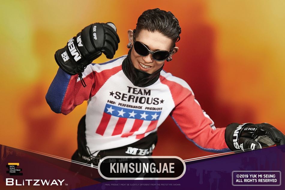 Blitzway : 1/6 Korean singer - Kim Sung Jae / Jincheng Zai Mou Action