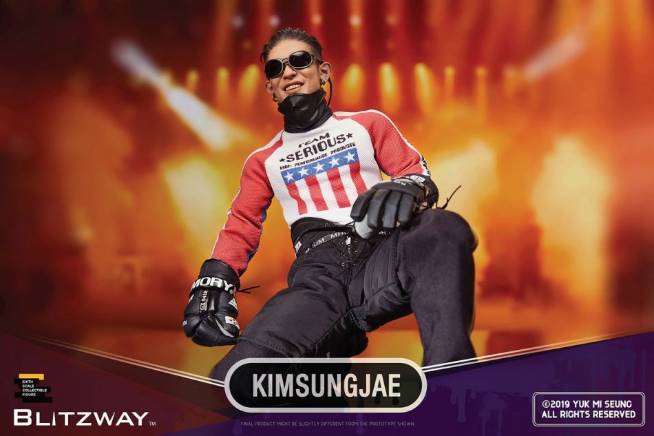 Blitzway : 1/6 Korean singer - Kim Sung Jae / Jincheng Zai Mou Action