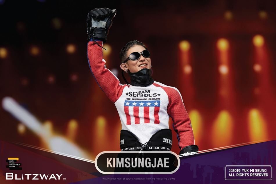 Blitzway : 1/6 Korean singer - Kim Sung Jae / Jincheng Zai Mou Action