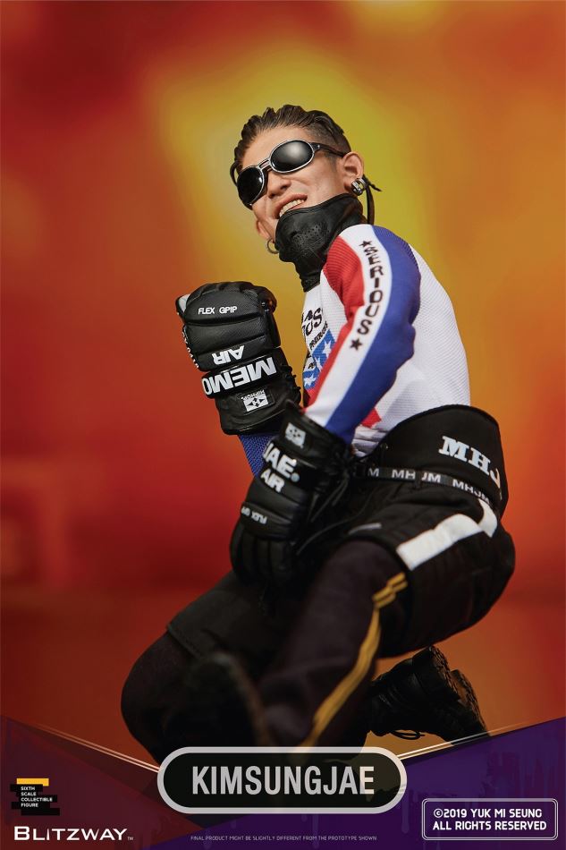 Blitzway : 1/6 Korean singer - Kim Sung Jae / Jincheng Zai Mou Action