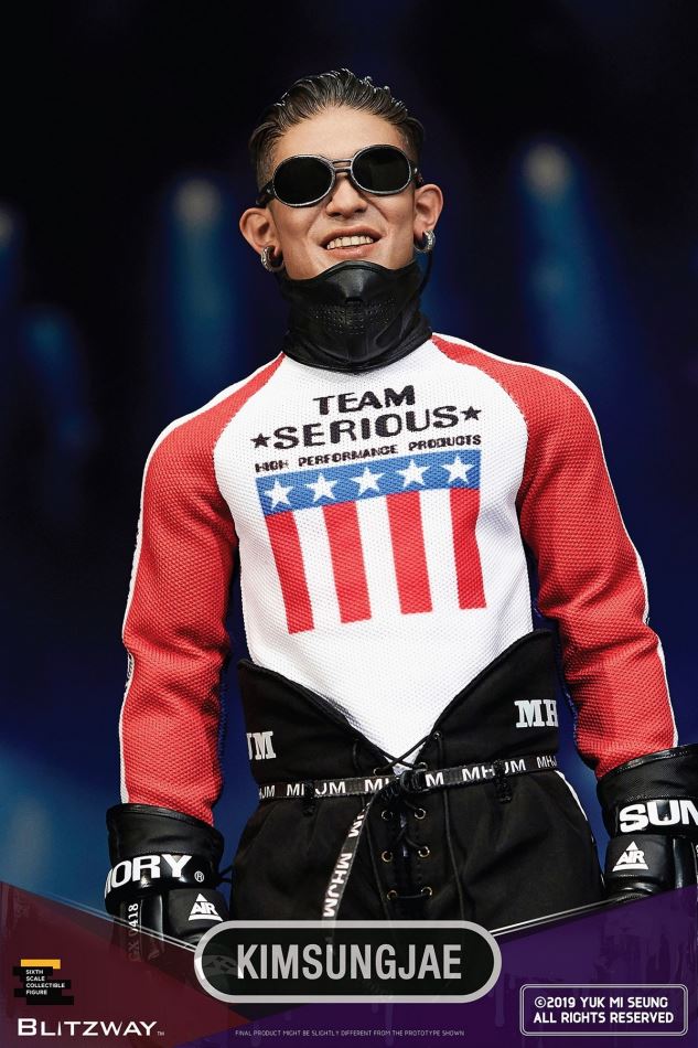 Blitzway : 1/6 Korean singer - Kim Sung Jae / Jincheng Zai Mou Action