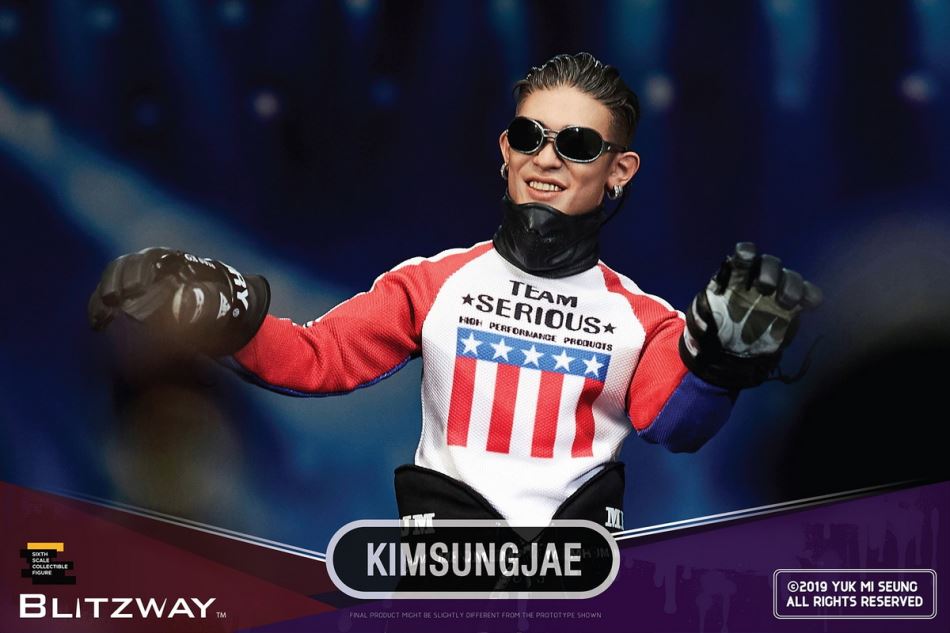 Blitzway : 1/6 Korean singer - Kim Sung Jae / Jincheng Zai Mou Action
