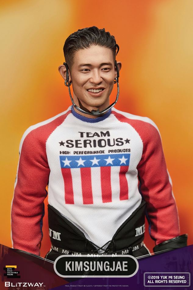 Blitzway : 1/6 Korean singer - Kim Sung Jae / Jincheng Zai Mou Action
