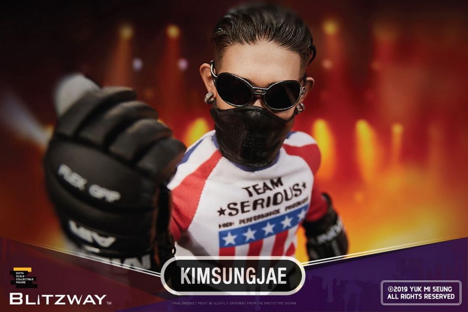 Blitzway : 1/6 Korean singer - Kim Sung Jae / Jincheng Zai Mou Action