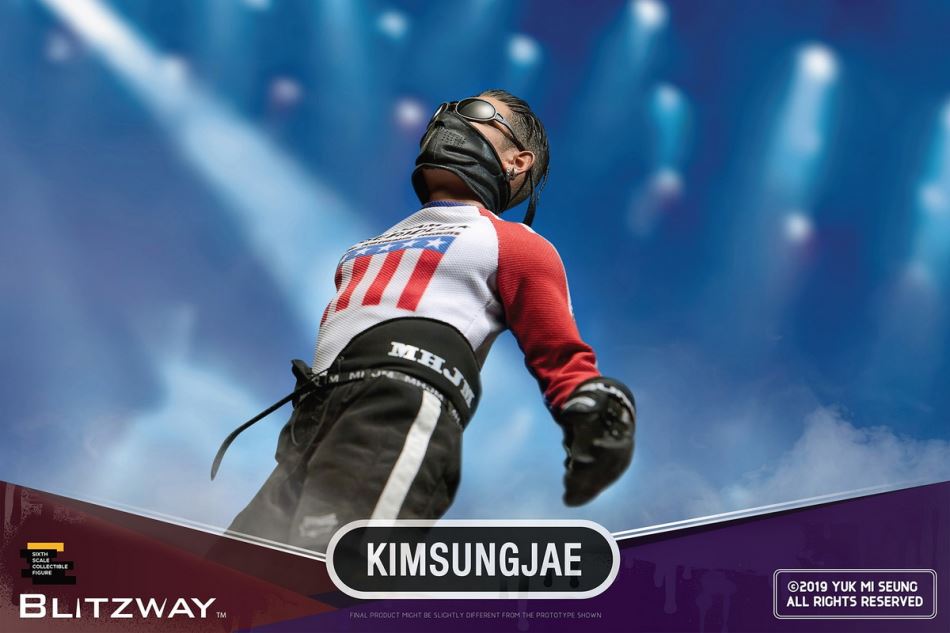 Blitzway : 1/6 Korean singer - Kim Sung Jae / Jincheng Zai Mou Action