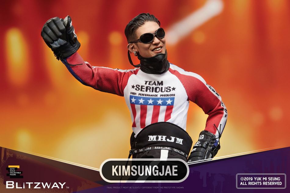 Blitzway : 1/6 Korean singer - Kim Sung Jae / Jincheng Zai Mou Action