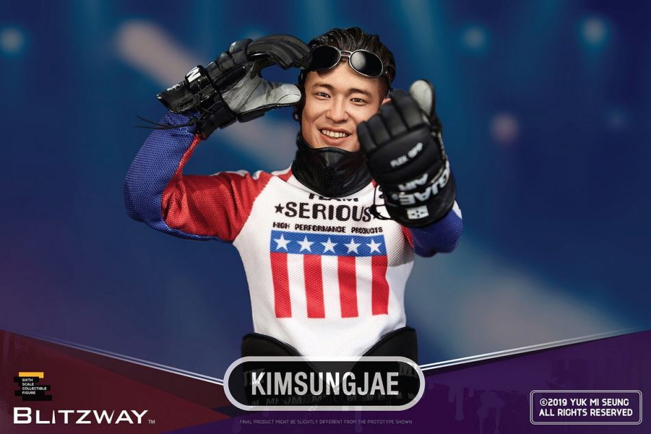 Blitzway : 1/6 Korean singer - Kim Sung Jae / Jincheng Zai Mou Action